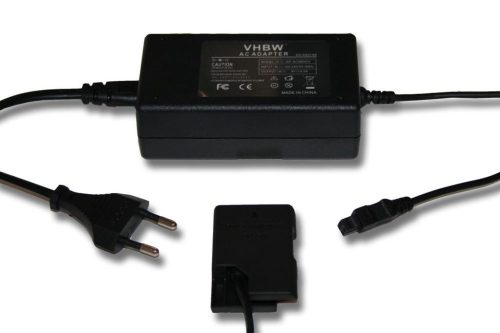 VHBW Tápegység EH-5 fényképezőgépet + DC csatoló, Nikon EP-5B - 2 m, 9 V 4,5 A