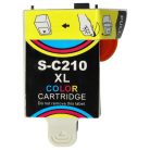 VHBW Samsung INK-C210 Tintapatron - C/M/Y 36 ml + Chip