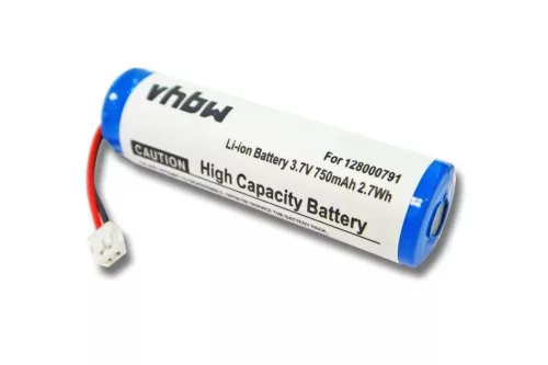 VHBW Datalogic 128000791 Barcode Reader POS Battery - 750mAh 3.7V Li-Ion