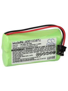   Vezetékes telefon akku a BBTY0624001, BBTY0510001, BBTY0460001, 23-933 telefonokhoz - 1500 mAh 2,4 V NiMH