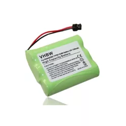   VHBW Vezetékes telefon akku a BT-905, BP-T18, BP-T24, BT-15, AAx3, BT-800 telefonokhoz - 1300 mAh 3,6 V NiMH