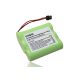 Vezetékes telefon akku a BT-905, BP-T18, BP-T24, BT-15, AAx3, BT-800 telefonokhoz - 1300 mAh 3,6 V NiMH