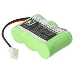   Vezetékes telefon akku 3N270AAMRX, 3SN-2/3AA60H-S-J1, 30AAAM3BML - 600 mAh 3,6 V NiMH