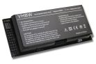VHBW Notebook Battery Dell 0JHYP2, 0FVWT4, 0R7PND, 0PG6RC, 0RY6WH - 6600 mAh 11.1 V Li-Ion, black