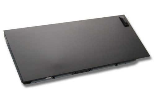 VHBW Notebook Battery Dell 0JHYP2, 0FVWT4, 0R7PND, 0PG6RC, 0RY6WH - 6600 mAh 11.1 V Li-Ion, black
