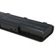 Notebook akkumulátor  Asus A32-N55, 07G016HY1875 - 4400 mAh 11,1 V Li-Ion, fekete
