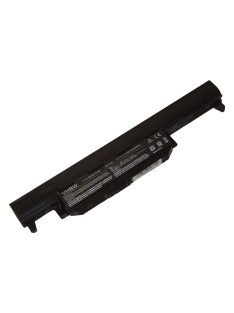   Notebook akkumulátor  Asus A33-K55, A32-K55, A41-K55 - 4400 mAh 11,1 V Li-Ion, fekete