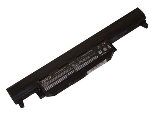 Notebook akkumulátor  Asus A33-K55, A32-K55, A41-K55 - 4400 mAh 11,1 V Li-Ion, fekete
