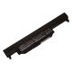 Notebook akkumulátor  Asus A33-K55, A32-K55, A41-K55 - 4400 mAh 11,1 V Li-Ion, fekete