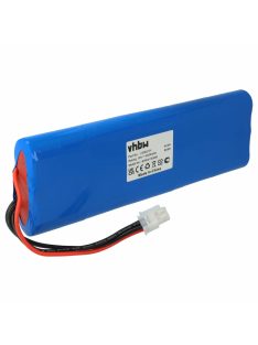   Fűnyíró akkumulátor Husqvarna 1128621-01, 112862101, 112862101/6 - 3000 mAh 18 V NiMH, kék - Kertészeti eszköz