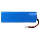 VHBW Rasenmäher Akku Husqvarna 1128621-01, 112862101, 112862101/6 - 3000 mAh 18 V NiMH, blau - Gartengerät