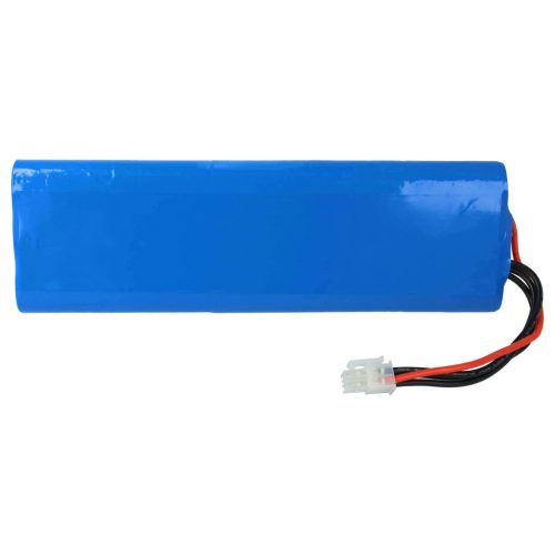 VHBW Rasenmäher Akku Husqvarna 1128621-01, 112862101, 112862101/6 - 3000 mAh 18 V NiMH, blau - Gartengerät