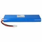 VHBW Rasenmäher Akku Husqvarna 1128621-01, 112862101, 112862101/6 - 3000 mAh 18 V NiMH, blau - Gartengerät