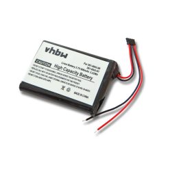   VHBW GPS Akku 361-0043-00, 361-00043-00, 361-0043-01, 361-00043-01 - 600 mAh 3,7 V Li-Ion