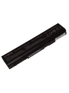   Notebook akkumulátor  Toshiba PABAS223, PA3788, PA3788U-1BRS - 4400 mAh 10,8 V Li-Ion, fekete