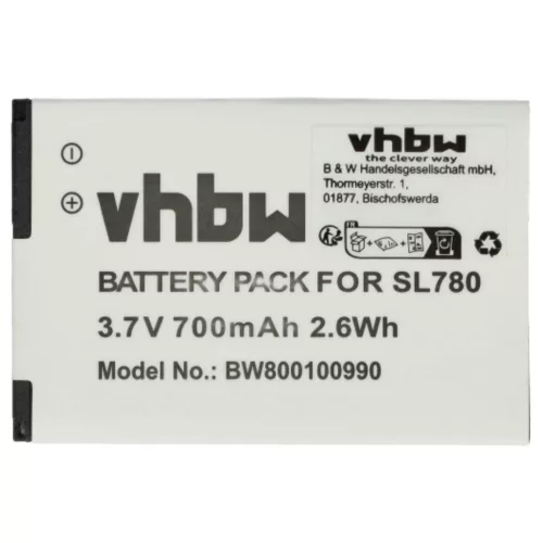VHBW Akku für Siemens Gigaset 4250366817255 - 700 mAh 3,7 V Li-Ion