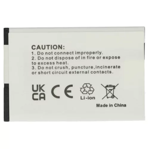 VHBW Akku für Siemens Gigaset 4250366817255 - 700 mAh 3,7 V Li-Ion