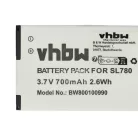 VHBW Akku für Siemens Gigaset 4250366817255 - 700 mAh 3,7 V Li-Ion