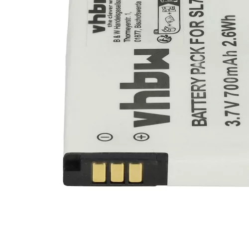 VHBW Akku für Siemens Gigaset 4250366817255 - 700 mAh 3,7 V Li-Ion