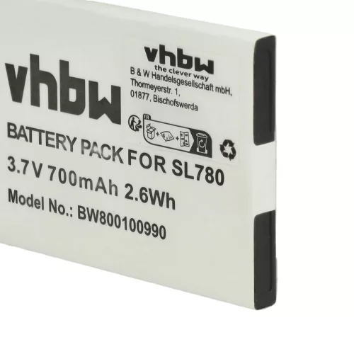 VHBW Akku für Siemens Gigaset 4250366817255 - 700 mAh 3,7 V Li-Ion
