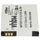 VHBW Wireless Phone Battery 4250366817255 - 700 mAh 3.7 V Li-Ion