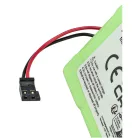 VHBW Kabelloser Telefonakku Siemens T325, NS3109, GPF6M3BMX, 3QNF3550 - 500 mAh 3,6 V NiMH