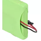 VHBW Kabelloser Telefonakku Siemens T325, NS3109, GPF6M3BMX, 3QNF3550 - 500 mAh 3,6 V NiMH