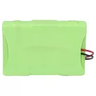 VHBW Telefon Akku Siemens T325, NS3109, GPF6M3BMX, 3QNF3550 - 500 mAh 3,6 V NiMH