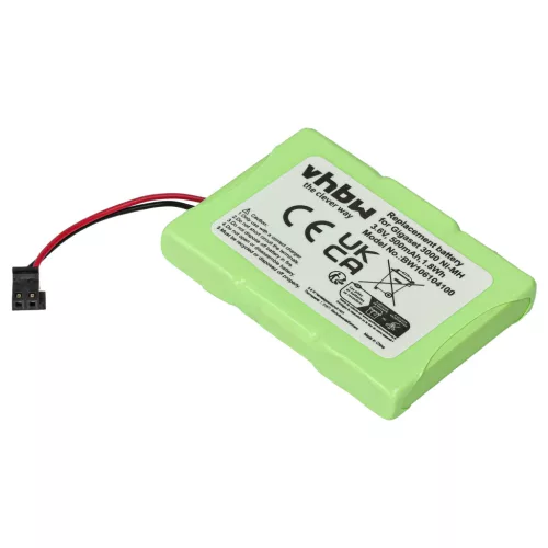 VHBW Telefon Akku Siemens T325, NS3109, GPF6M3BMX, 3QNF3550 - 500 mAh 3,6 V NiMH