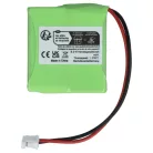 VHBW Wired Phone Battery Siemens S30852-D1751-X1 - 650 mAh 2.4 V NiMH