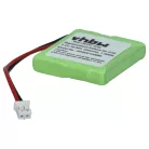 VHBW Wired Phone Battery Siemens S30852-D1751-X1 - 650 mAh 2.4 V NiMH