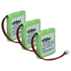 VHBW Battery Siemens S30852-D1751-X1 - 650 mAh 2.4 V NiMH