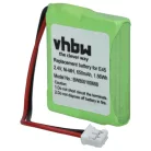 VHBW Battery Siemens S30852-D1751-X1 - 650 mAh 2.4 V NiMH