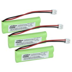  VHBW Battery GPHC05RN01, GP1010, VT50AAAALH2BMJZ - 500 mAh 2.4 V NiMH