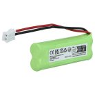 VHBW Battery GPHC05RN01, GP1010, VT50AAAALH2BMJZ - 500 mAh 2.4 V NiMH