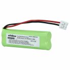 VHBW Battery GPHC05RN01, GP1010, VT50AAAALH2BMJZ - 500 mAh 2.4 V NiMH