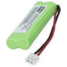 VHBW Battery GPHC05RN01, GP1010, VT50AAAALH2BMJZ - 500 mAh 2.4 V NiMH