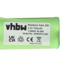 VHBW Wireless Phone Battery H-AAA500X2 - 700 mAh 2.4 V NiMH