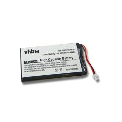 VHBW GPS Akku CS503759 1S1P - 1200 mAh 3,7 V Li-Polymer