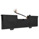 VHBW Notebook akkumulátor  Dell 9YXN1, CN-09YXN1, TR2F1, WW12P - 1950 mAh 14,8 V Li-polimer, fekete