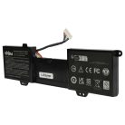 VHBW Notebook akkumulátor  Dell 9YXN1, CN-09YXN1, TR2F1, WW12P - 1950 mAh 14,8 V Li-polimer, fekete