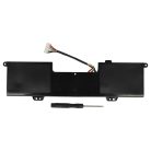 VHBW Notebook akkumulátor  Dell 9YXN1, CN-09YXN1, TR2F1, WW12P - 1950 mAh 14,8 V Li-polimer, fekete