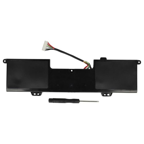VHBW Notebook akkumulátor  Dell 9YXN1, CN-09YXN1, TR2F1, WW12P - 1950 mAh 14,8 V Li-polimer, fekete