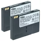VHBW Akku für Siemens BA-510, S30852-D1752-X1 - 700 mAh 3,7 V Li-Ion