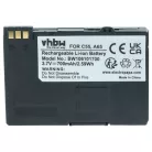 VHBW Akku für Siemens BA-510, S30852-D1752-X1 - 700 mAh 3,7 V Li-Ion