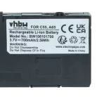 VHBW Akku für Siemens BA-510, S30852-D1752-X1 - 700 mAh 3,7 V Li-Ion