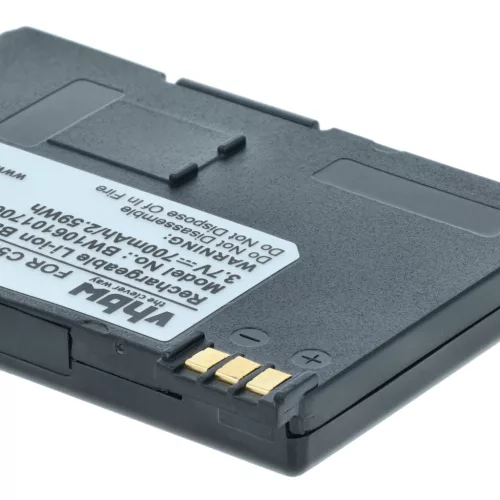 VHBW Akku für Siemens BA-510, S30852-D1752-X1 - 700 mAh 3,7 V Li-Ion