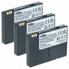 VHBW Akku für Siemens BA-510, S30852-D1752-X1 - 700 mAh 3,7 V Li-Ion