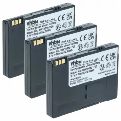   VHBW Akku für Siemens BA-510, S30852-D1752-X1 - 700 mAh 3,7 V Li-Ion