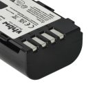 VHBW Panasonic DMW-BLF19E, DMW-BLF19 Akku - 1100 mAh, 7,2 V, Li-Ion